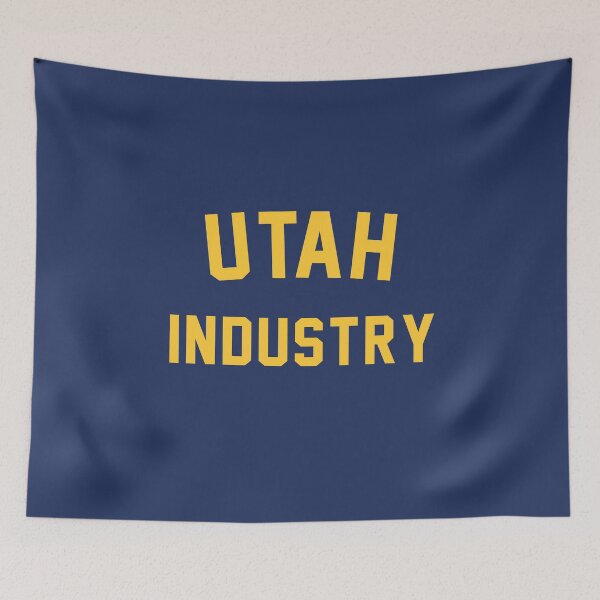 Item preview, The Utah Motto (State Motto of Utah) designed and sold by franklinprintco.