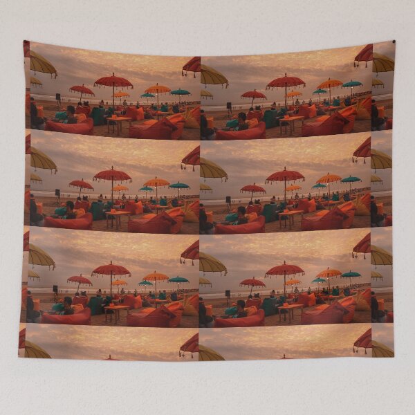 Item preview, Golden Tropical Bali Sunset designed and sold by thegraypocket.