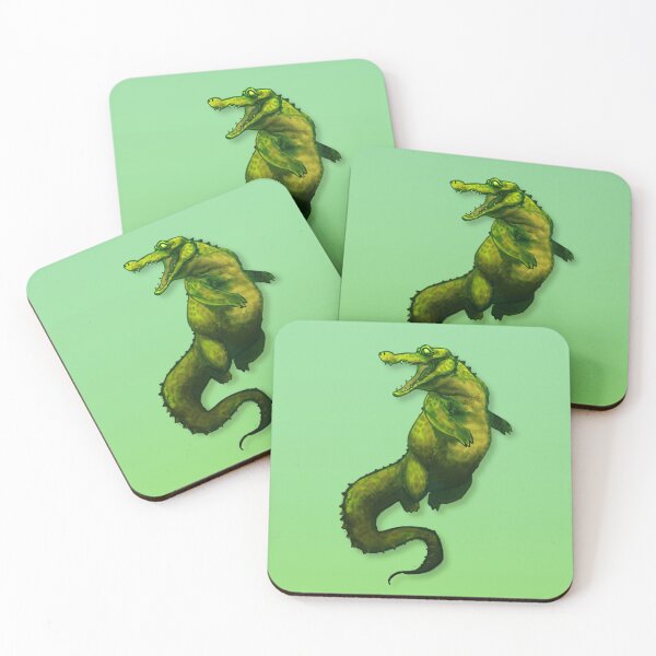 Aperçu de l'œuvre Illustration de crocodile gros dessin animé créée et vendue par stilo29.
