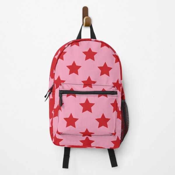 Item preview, Pink & Red Crazy Stars designed and sold by OddPop.