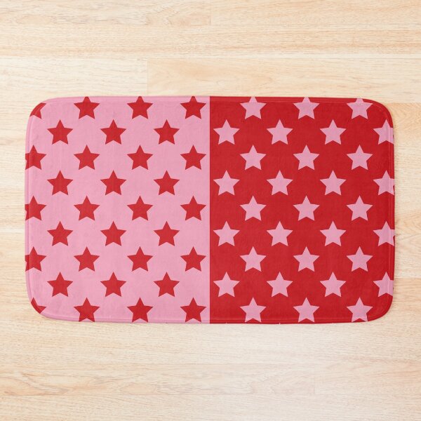 Item preview, Pink & Red Crazy Stars designed and sold by OddPop.