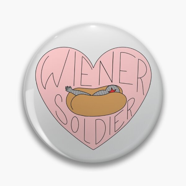 Item preview, Wiener Soldier designed and sold by Haley Stanaford.