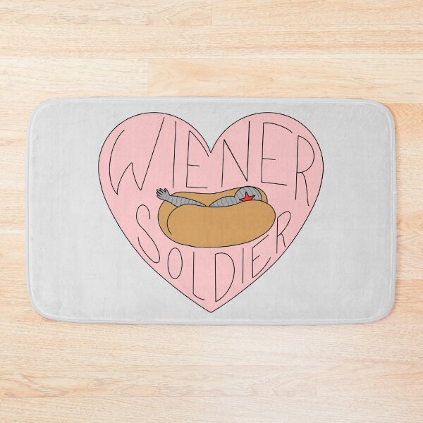 Item preview, Wiener Soldier designed and sold by Haley Stanaford.