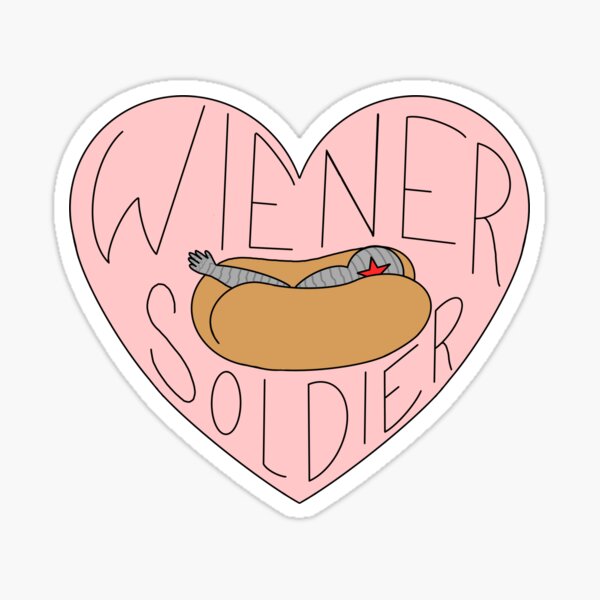 Item preview, Wiener Soldier designed and sold by Haley Stanaford.