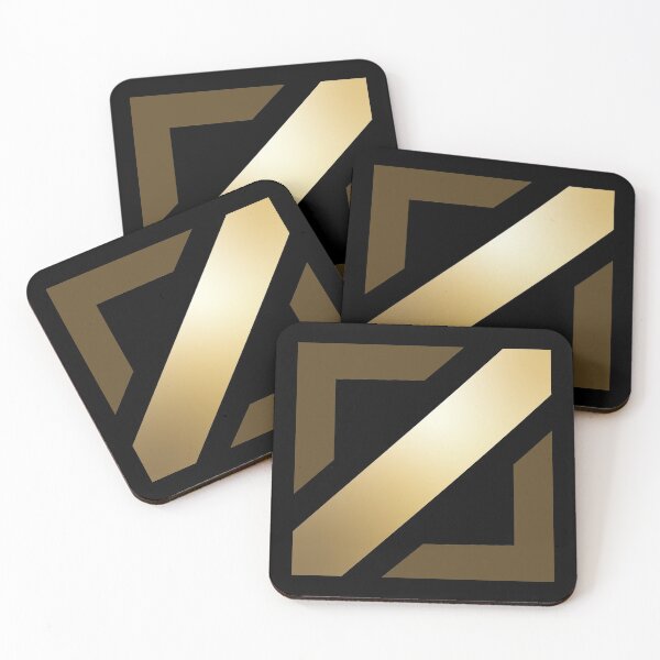 Item preview, Mid Role Icon (Gold - Black BG) designed and sold by FilipeFerreira.