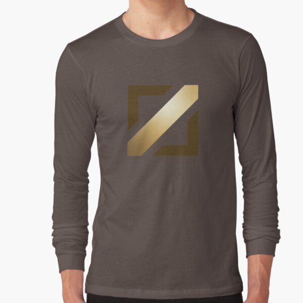 League of Legends Gold Lines Mid Position T-Shirt