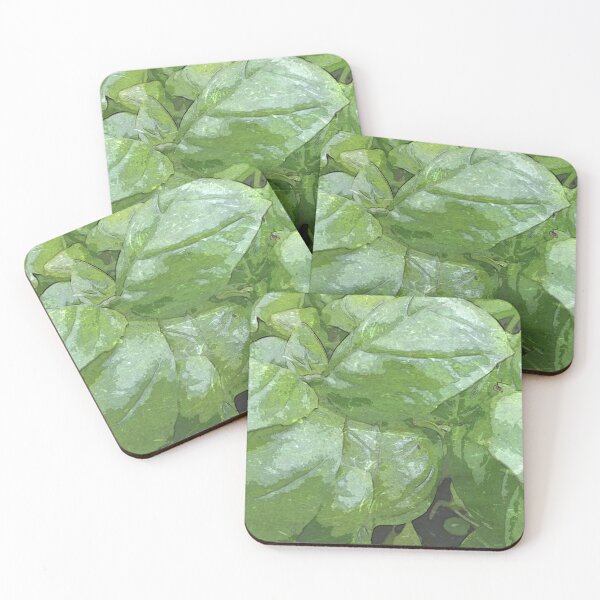 Item preview, Basil Leaves designed and sold by GasconyPassion.