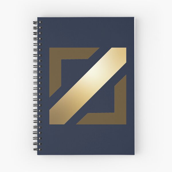 Item preview, Mid Role Icon (Gold - Dark Blue BG) designed and sold by FilipeFerreira.