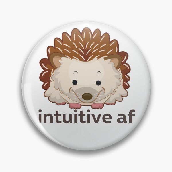 Item preview, intuitive af designed and sold by ZenNerd.