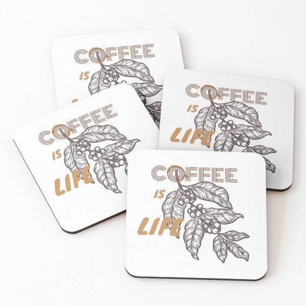 Item preview, Coffee Is Life  designed and sold by WeStarDust.