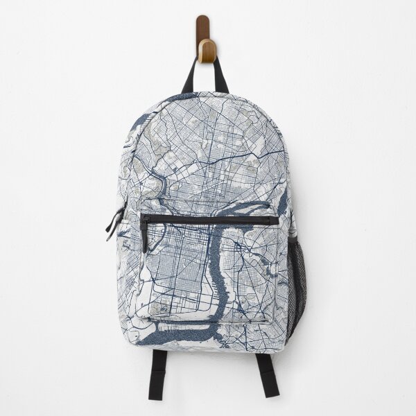 Item preview, Philadelphia City Map of Pennsylvania, USA - Coastal designed and sold by deMAP.