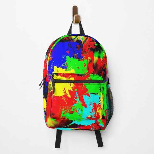 Item preview, Multi Color Paint Splatter pattern designed and sold by Aurorapod.