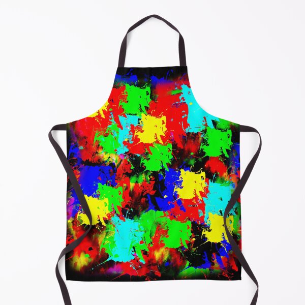 Item preview, Multi Color Paint Splatter pattern designed and sold by Aurorapod.