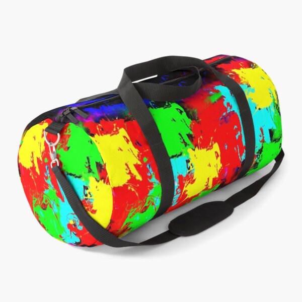 Item preview, Multi Color Paint Splatter pattern designed and sold by Aurorapod.