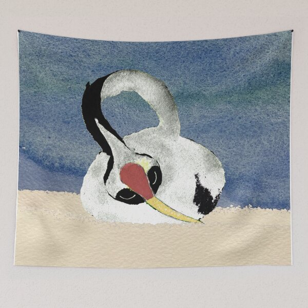 Item preview, Sleeping Crane designed and sold by Jeehyun Hoke.