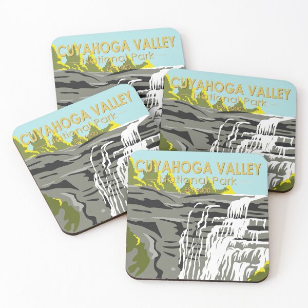 Item preview, Cuyahoga Valley National Park Ohio Vintage designed and sold by KrisSidDesigns.