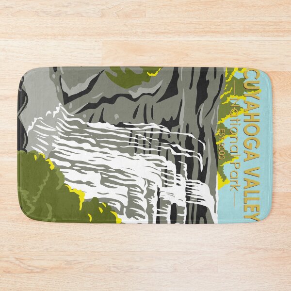 Item preview, Cuyahoga Valley National Park Ohio Vintage designed and sold by KrisSidDesigns.