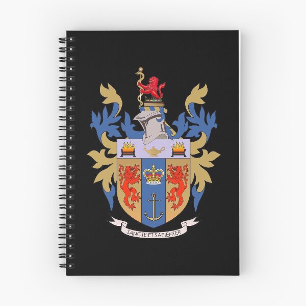 Item preview, King's College London UK United Kingdom Coat of Arms designed and sold by TeeHome.