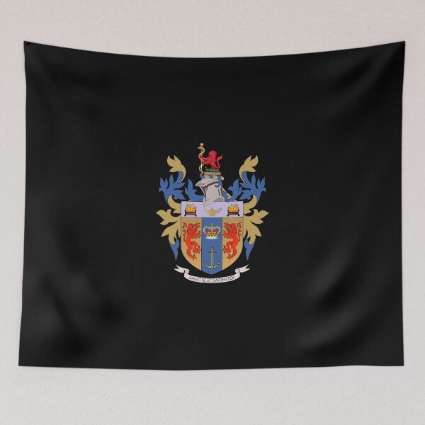 Item preview, King's College London UK United Kingdom Coat of Arms designed and sold by TeeHome.