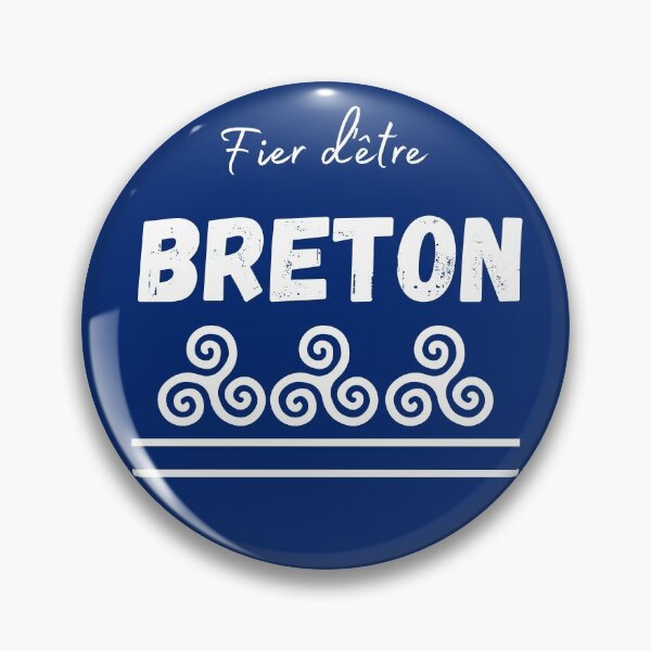 Item preview, Proud to be Breton designed and sold by EzeGuitachi.