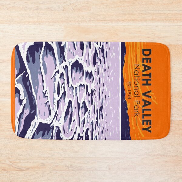 Item preview, Death Valley National Park Vintage designed and sold by KrisSidDesigns.