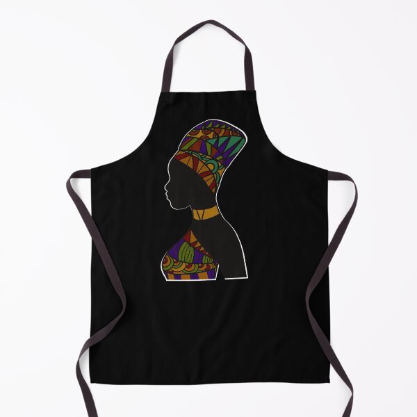 Item preview, African Woman with African Pattern, Black Pride designed and sold by Logiamerch.
