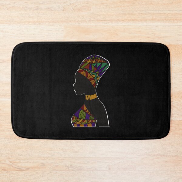 Item preview, African Woman with African Pattern, Black Pride  designed and sold by Logiamerch.