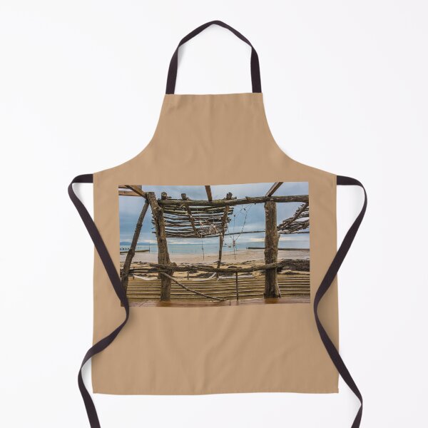 Item preview, Disused Wooden Beach Structure in Winter designed and sold by jojobob.