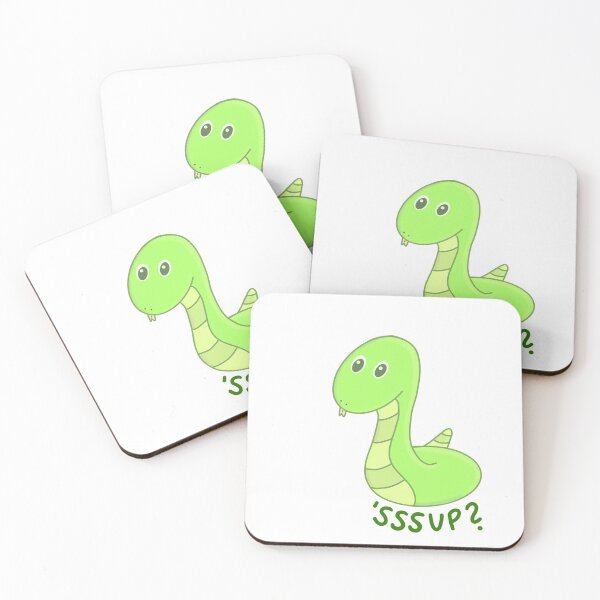 Item preview, Green Snake designed and sold by monsoonegy.