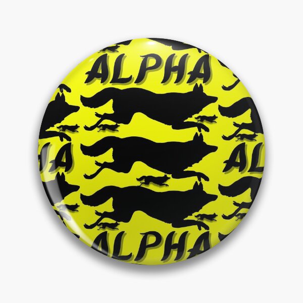 Item preview, Alpha Male / Female Wolf designed and sold by BarthasBasement.