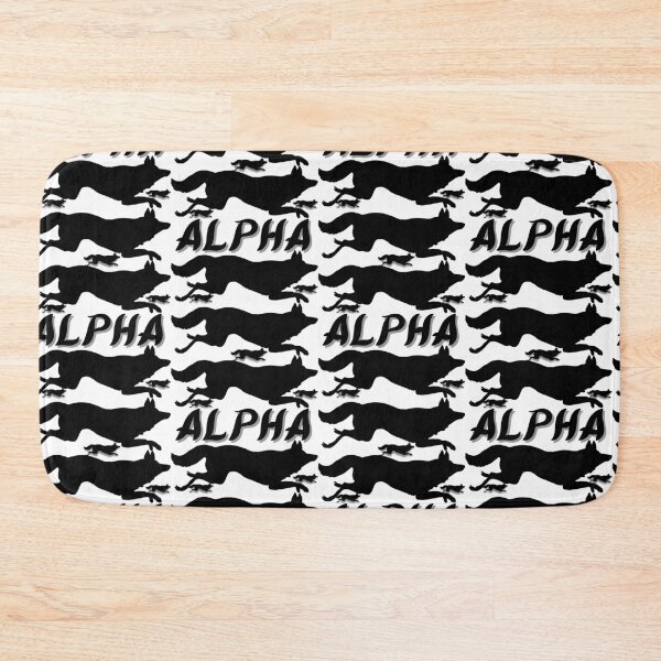 Item preview, Alpha Male / Female Wolf designed and sold by BarthasBasement.