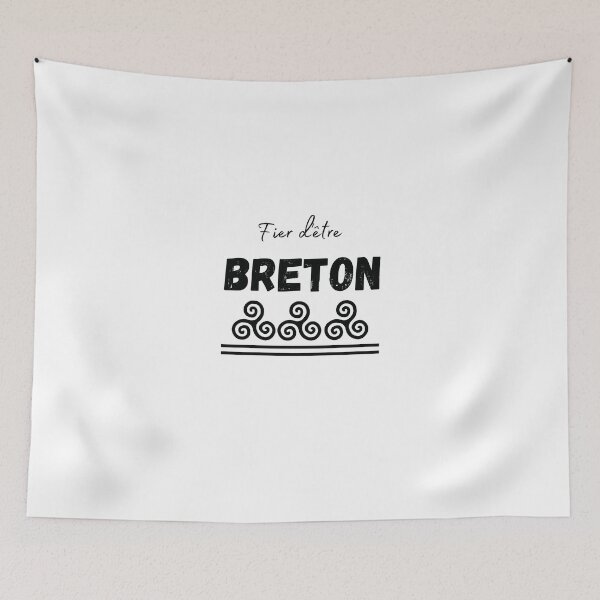 Item preview, Proud to be Breton designed and sold by EzeGuitachi.