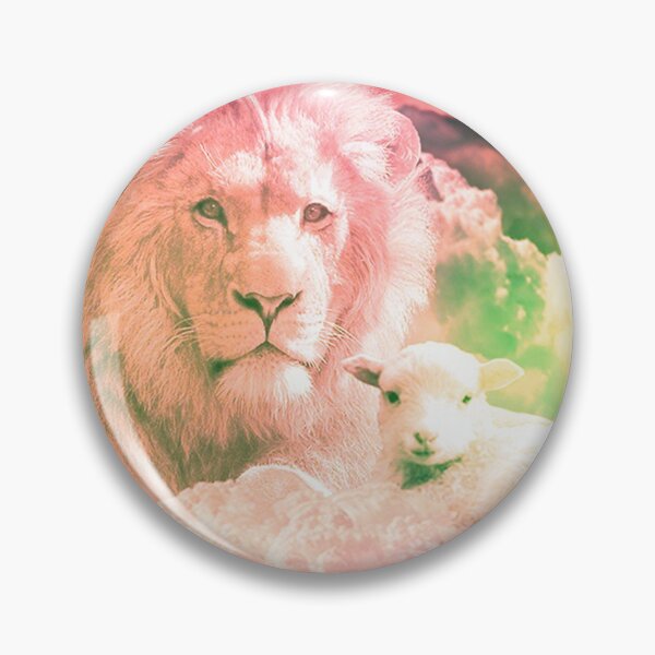 Item preview, The Pink Lion and the Lamb designed and sold by Olivia Tatara.