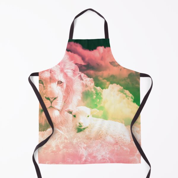 Item preview, The Pink Lion and the Lamb designed and sold by Olivia Tatara.