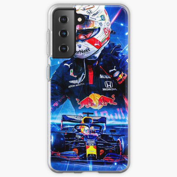 Max Verstappen Wallpaper Samsung Galaxy Flexible Hülle