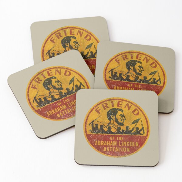 Item preview, Friend of the Abraham Lincon Batallion designed and sold by Royal-Elite.