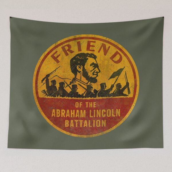 Item preview, Friend of the Abraham Lincon Batallion designed and sold by Royal-Elite.