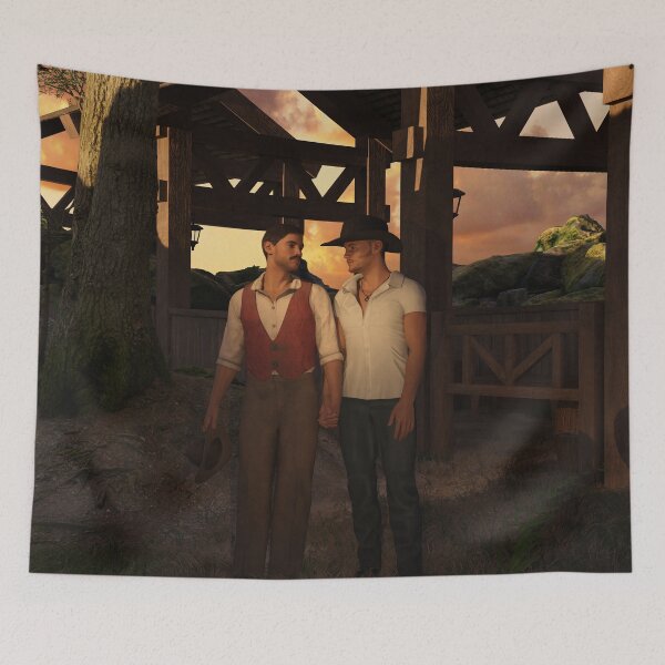 Item preview, Bridge Hill designed and sold by RexRedLGBTQ.