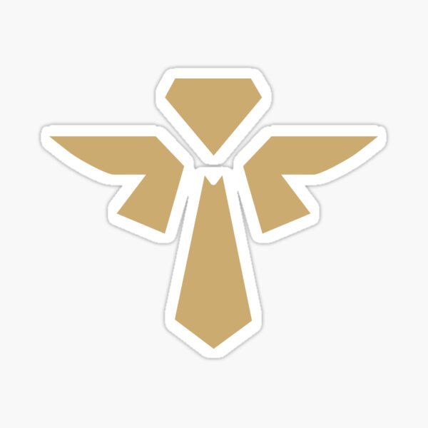 Support Role Icon Sticker