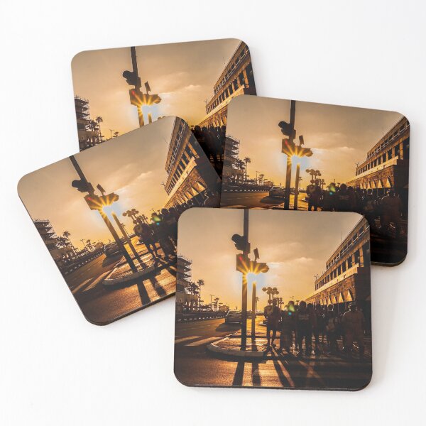 Item preview, Street Sunset in Tel Aviv designed and sold by thegraypocket.