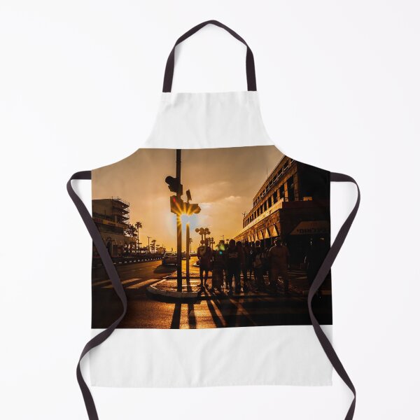 Item preview, Street Sunset in Tel Aviv designed and sold by thegraypocket.