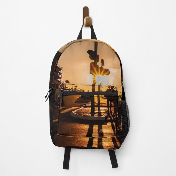 Item preview, Street Sunset in Tel Aviv designed and sold by thegraypocket.