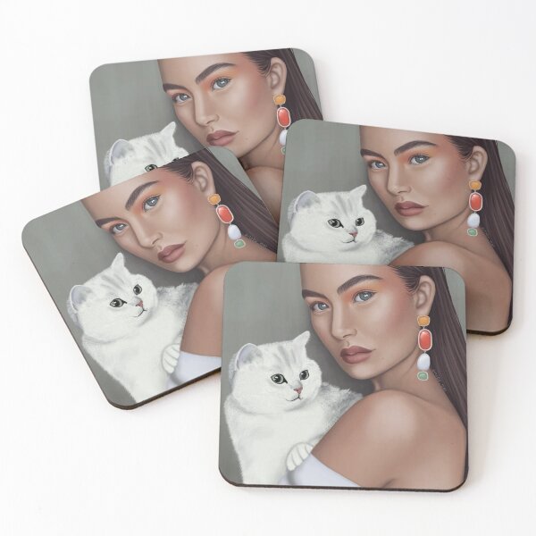 Item preview, Feline good designed and sold by artzby-mel.