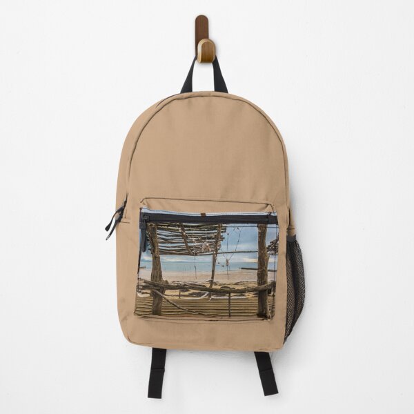 Item preview, Disused Wooden Beach Structure in Winter designed and sold by jojobob.