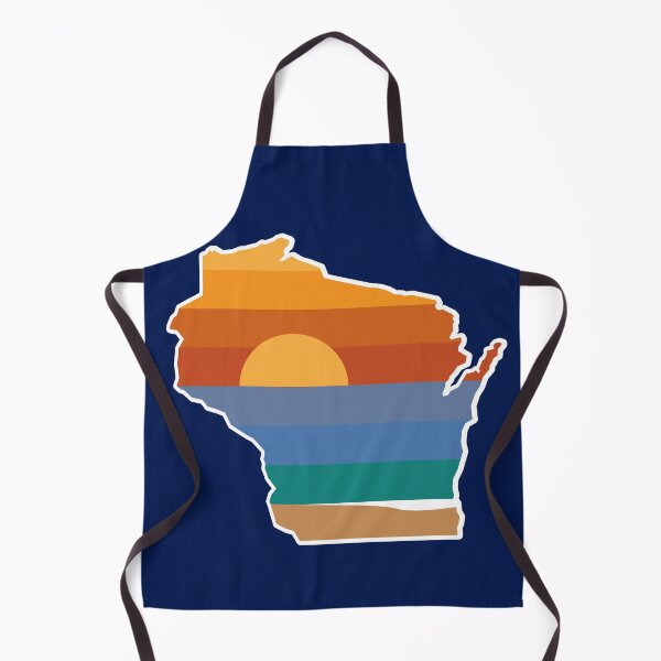 Item preview, Wisconsin Sunset Sunrise Wave Beach Shore designed and sold by gstrehlow2011.