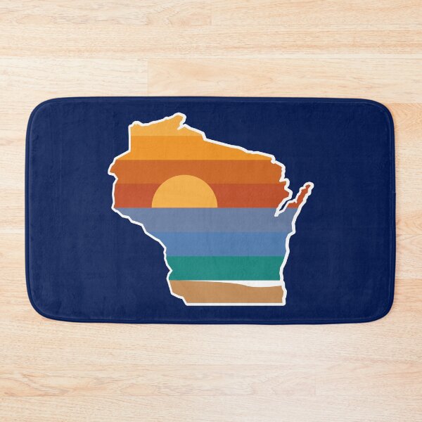 Item preview, Wisconsin Sunset Sunrise Wave Beach Shore designed and sold by gstrehlow2011.