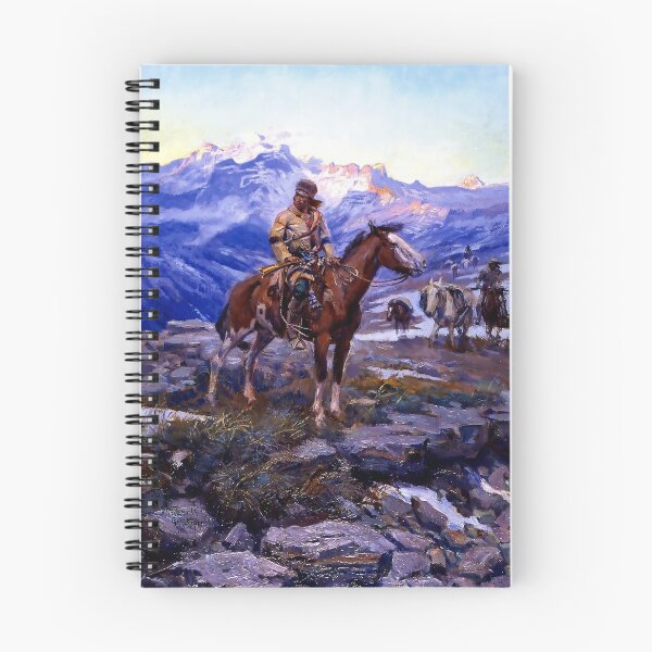 Item preview, “The Free Trappers” by Charles M Russell designed and sold by PatricianneK.