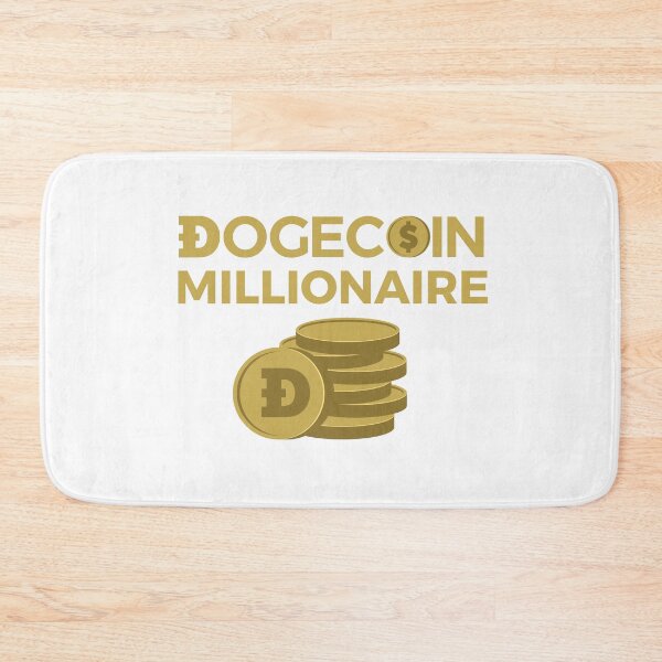 Item preview, Dogecoin millionaire cryptocurrency designed and sold by InkyJack.