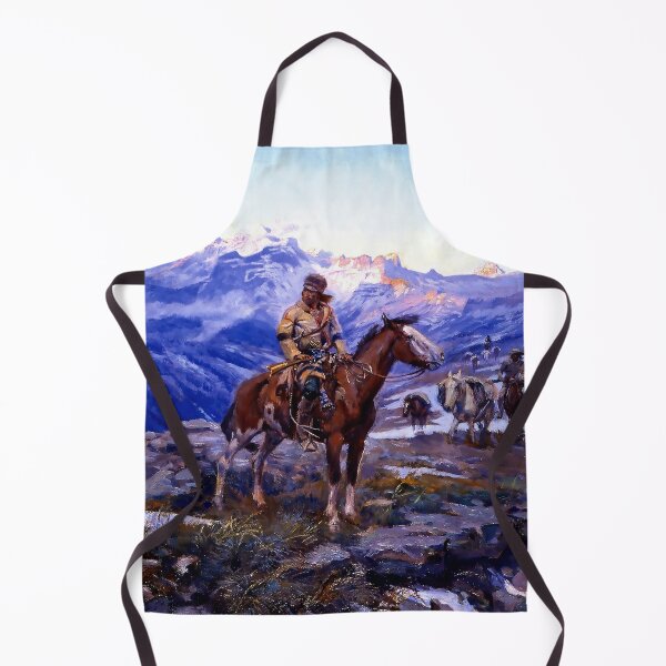 Item preview, “The Free Trappers” by Charles M Russell designed and sold by PatricianneK.