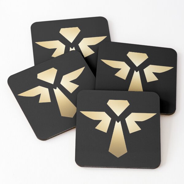 Item preview, Support Role Icon (Gold - Black BG) designed and sold by FilipeFerreira.